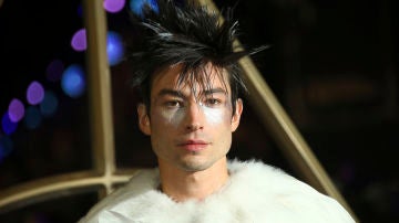 Ezra Miller en la premiere de 'Animales Fantásticos: Los crímenes de Grindelwald' en Londres Ezra Miller en la premiere de 'Animales Fantásticos: Los crímenes de Grindelwald' en Londres