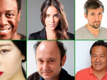 Ramón Merlo, Javier Antón, Jimmy Castro, Kao Chenmin, Rocío Peláez o Songa Park se incorporan a la quinta temporada de 'Allí Abajo' Ramón Merlo, Javier Antón, Jimmy Castro, Kao Chenmin, Rocío Peláez o Songa Park se incorporan a la quinta temporada de 'Allí Abajo'