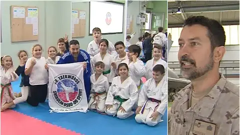 Juan Bosco, el sargento taekwondista Juan Bosco, el sargento taekwondista
