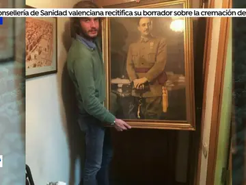 Este es el joven franquista que ha liderado un escrache a Willy Toledo Este es el joven franquista que ha liderado un escrache a Willy Toledo