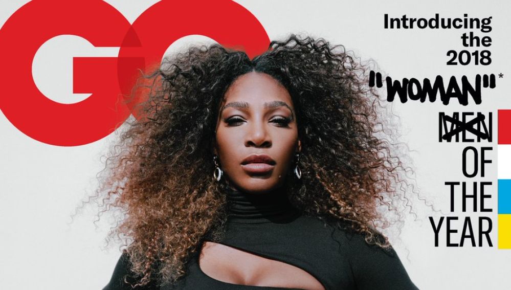 Portada de GQ con Serena Williams