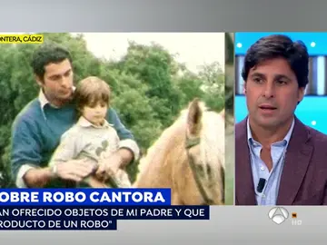 Fran Rivera piensa que el robo en Cantora es falso: "Pantoja era una gran mujer delante de mi padre, pero cambiaba radicalmente cuando se iba" Fran Rivera piensa que el robo en Cantora es falso: "Pantoja era una gran mujer delante de mi padre, pero cambiaba radicalmente cuando se iba"