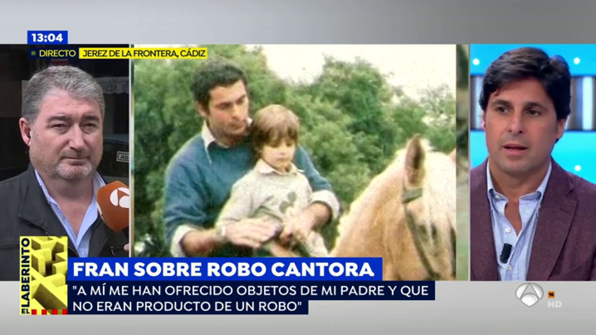 Fran Rivera piensa que el robo en Cantora es falso: "Pantoja era una gran mujer delante de mi padre, pero cambiaba radicalmente cuando se iba"