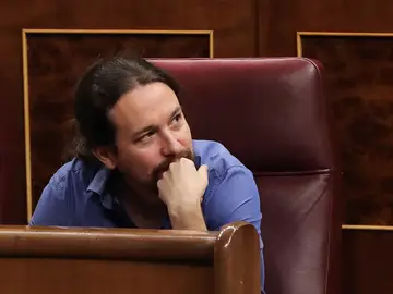 El líder de Podemos, Pablo Iglesias El líder de Podemos, Pablo Iglesias