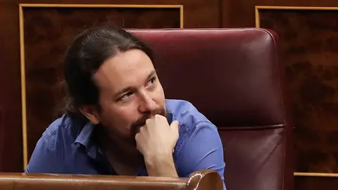 El líder de Podemos, Pablo Iglesias El líder de Podemos, Pablo Iglesias