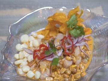 Ceviche afrodisíaco