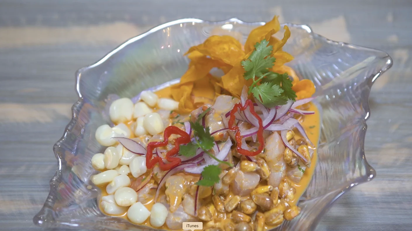 Ceviche afrodisíaco