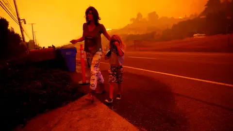 Incendio California