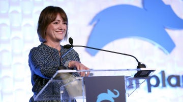 Susanna Dinnage, presidenta de la Premier League
