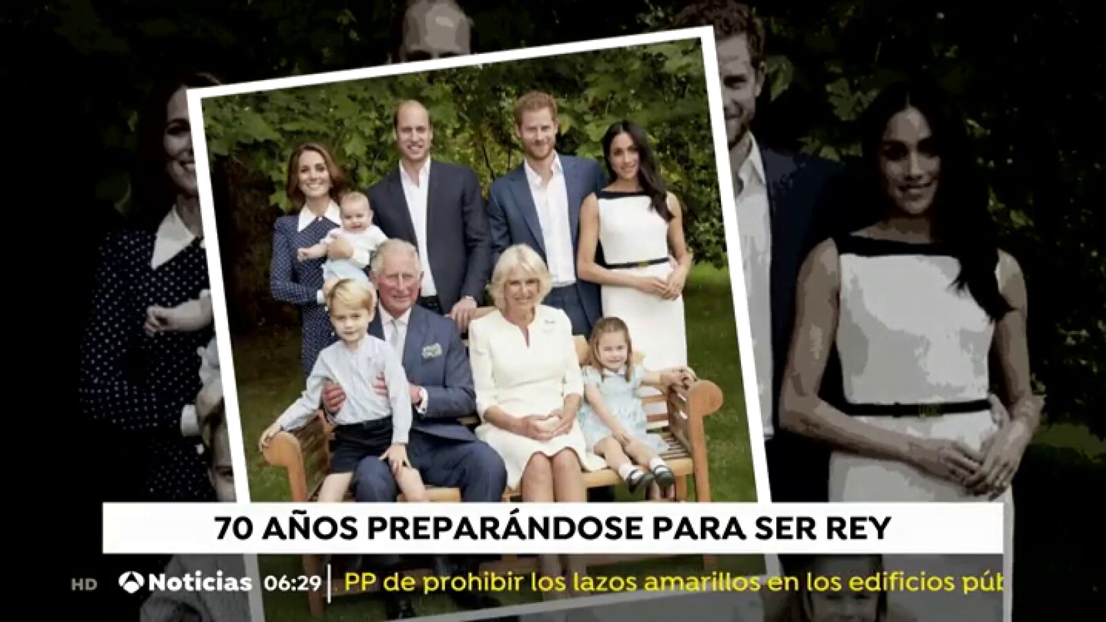 El príncipe Carlos de Inglaterra celebra su 70 cumpleaños