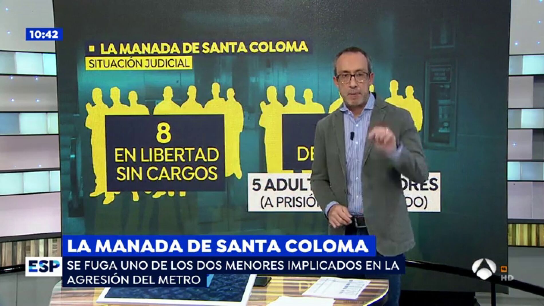 Se busca a uno de los implicados en el abuso en grupo.