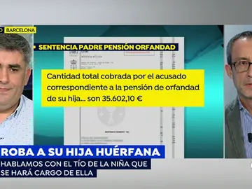 Condenado a 3 años de prisión por robar la pensión de orfandad a su hija sin haberse encargado de su cuidado y educación durante toda su vida Condenado a 3 años de prisión por robar la pensión de orfandad a su hija sin haberse encargado de su cuidado y educación durante toda su vida