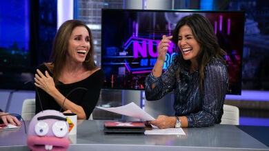 Nuria Roca, alucinada con los titulares después de su última sección en 'El Hormiguero 3.0' en la que desveló que iba a terapia de pareja