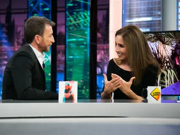 Ana Belén, en 'El Hormiguero 3.0': "Es muy necesario saber pedir perdón" Ana Belén, en 'El Hormiguero 3.0': "Es muy necesario saber pedir perdón"
