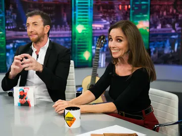 Ana Belén desmiente las palabras de Víctor Manuel en 'El Hormiguero 3.0' Ana Belén desmiente las palabras de Víctor Manuel en 'El Hormiguero 3.0'