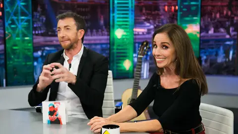 Ana Belén desmiente las palabras de Víctor Manuel en 'El Hormiguero 3.0' Vídeo: Ana Belén desmiente las palabras de Víctor Manuel en 'El Hormiguero 3.0'