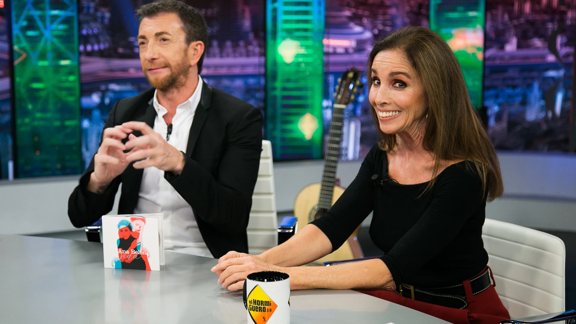 Vídeo: Ana Belén desmiente las palabras de Víctor Manuel en 'El Hormiguero 3.0'