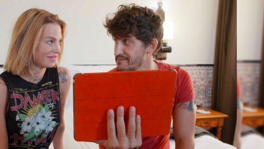 Parejas que hartas de las Apps