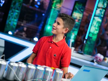 Descubre en 'El Hormiguero 3.0' al niño de 11 años que ha inventado más de 100 videojuegos propios Descubre en 'El Hormiguero 3.0' al niño de 11 años que ha inventado más de 100 videojuegos propios