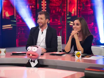 Trancas y Barrancas retan a Ana Belén con 'La Voz al revés' en 'El Hormiguero 3.0' Trancas y Barrancas retan a Ana Belén con 'La Voz al revés' en 'El Hormiguero 3.0'