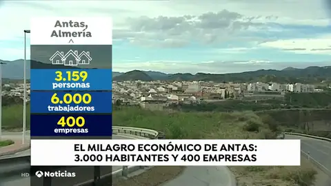 El milagro económico de Antas El milagro económico de Antas