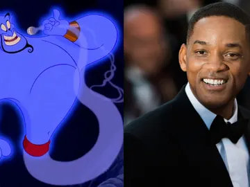 Will Smith es el Genio en 'Aladdín' Will Smith es el Genio en 'Aladdín'