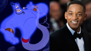 Will Smith es el Genio en 'Aladdín' Will Smith es el Genio en 'Aladdín'