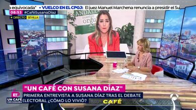 Entrevista a Susana Díaz en Espejo Público