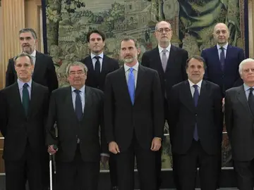 Audiencia del Rey en el Palacio de La Zarzuela Audiencia del Rey en el Palacio de La Zarzuela
