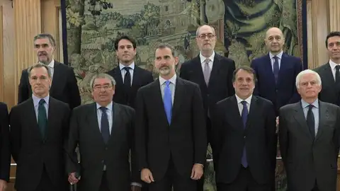 Audiencia del Rey en el Palacio de La Zarzuela Audiencia del Rey en el Palacio de La Zarzuela