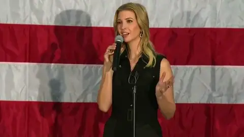 Ivanka Trump utilizó su correo personal para comunicaciones relativas a la Casa Blanca Ivanka Trump utilizó su correo personal para comunicaciones relativas a la Casa Blanca