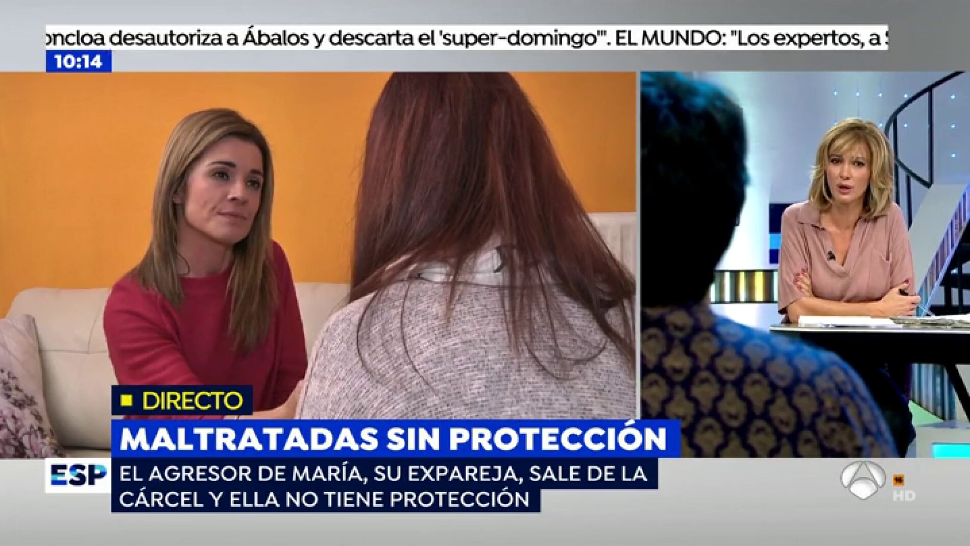 Niegan protecci&oacute;n a una v&iacute;ctima de violencia de g&eacute;nero.