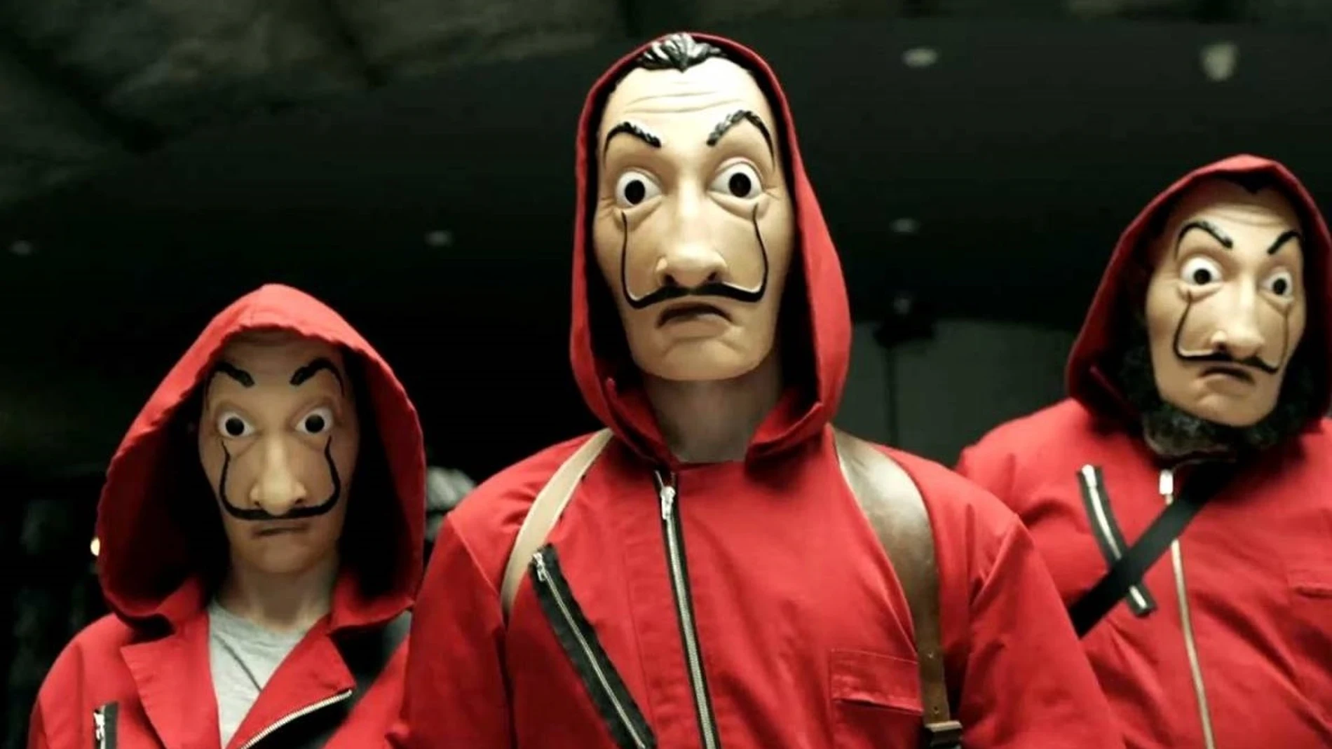 Escena de 'La casa de papel' Escena de 'La casa de papel'