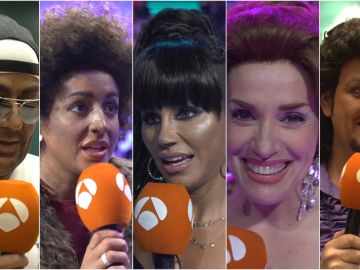 ¿Cuánto han cambiado los concursantes de 'Tu cara me suena' en estas ocho galas?