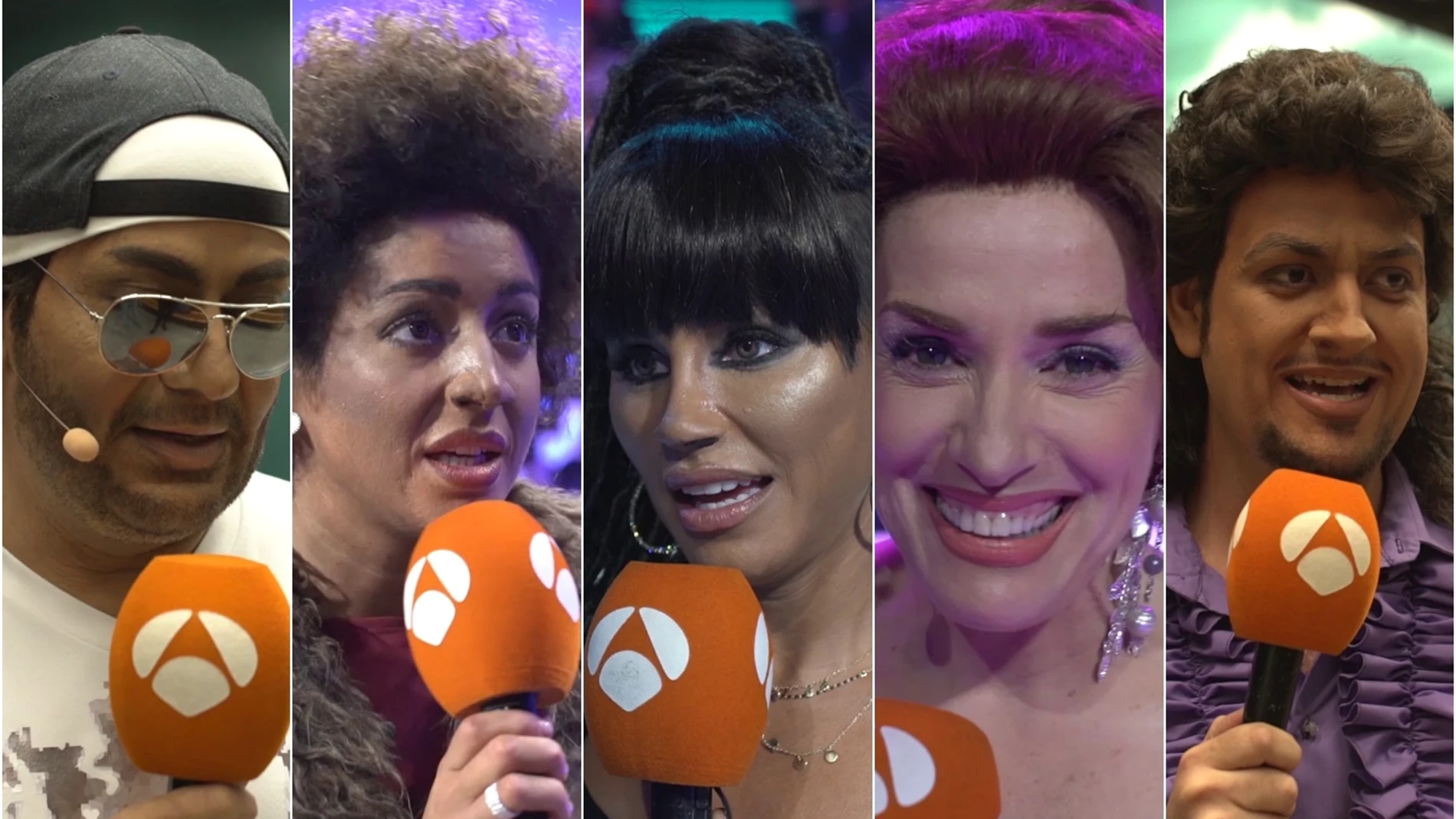 ¿Cuánto han cambiado los concursantes de 'Tu cara me suena' en estas ocho galas?