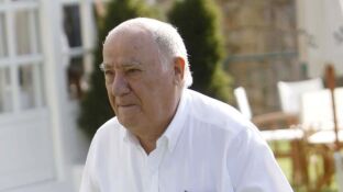 El empresario Amancio Ortega