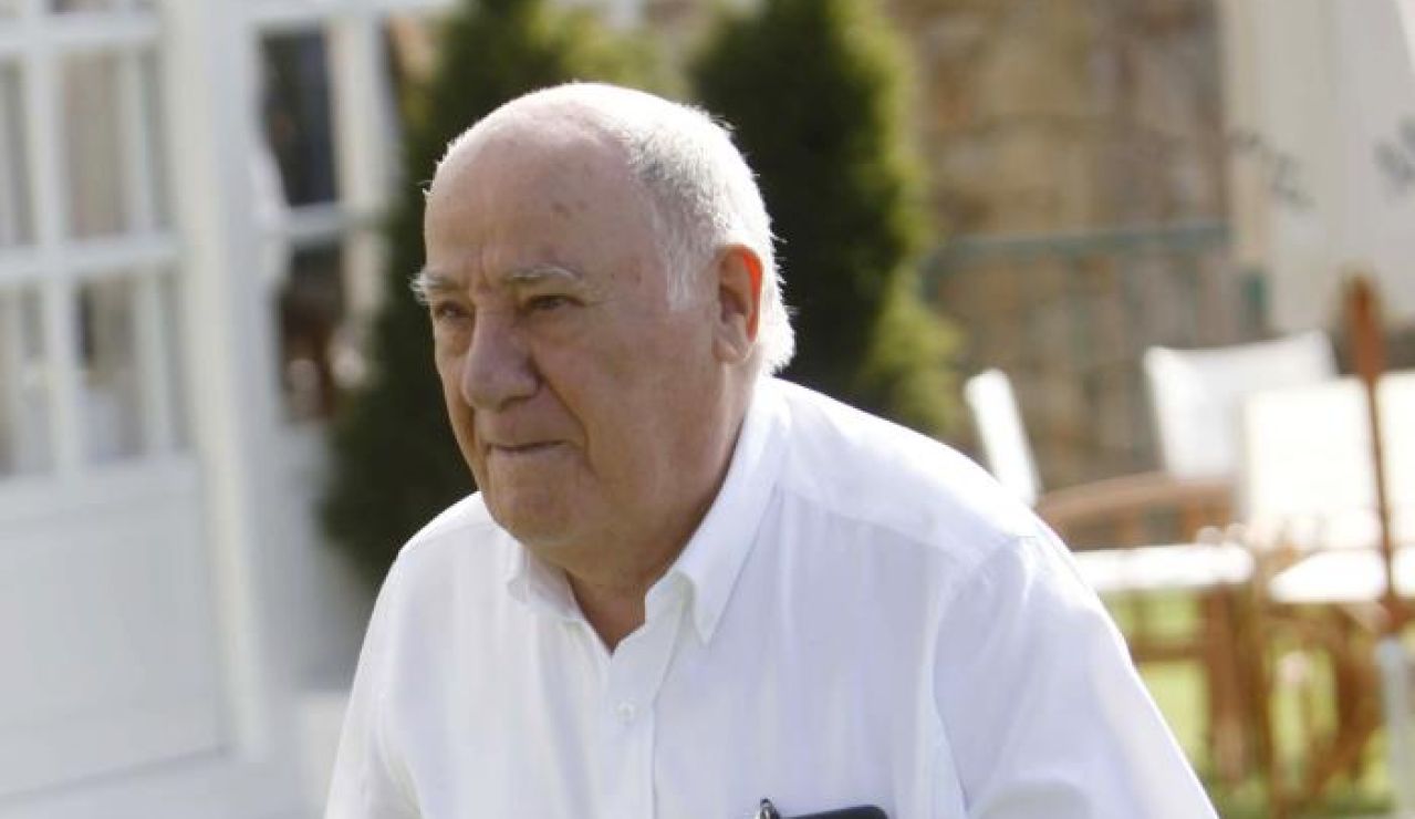 El empresario Amancio Ortega El empresario Amancio Ortega