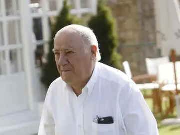 El empresario Amancio Ortega El empresario Amancio Ortega