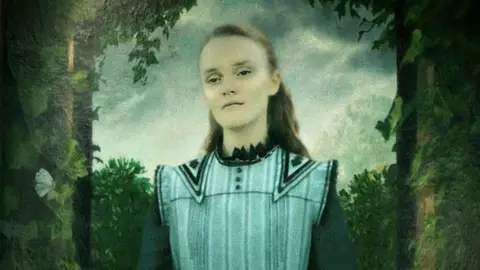 El retrato de Ariana Dumbledore El retrato de Ariana Dumbledore