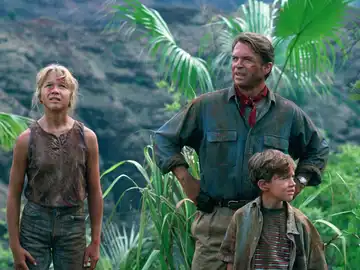 Los protagonistas de 'Jurassic Park' Los protagonistas de 'Jurassic Park'