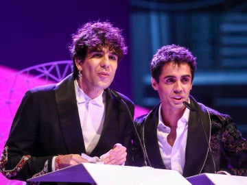 Javier Calvo y Javier Ambrossi Javier Calvo y Javier Ambrossi