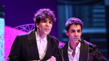 Javier Calvo y Javier Ambrossi