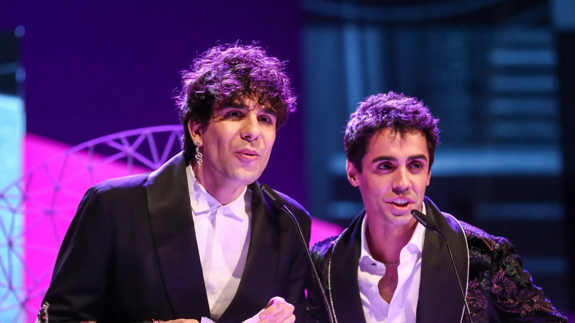 Javier Calvo y Javier Ambrossi