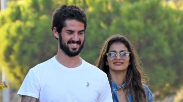 Isco Alarcón y Sara Sálamo Isco Alarcón y Sara Sálamo