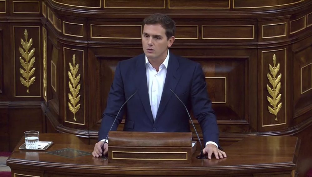 Rivera, ante el "no como una casa" del PSOE a la moción sobre los indultos del 'procés': "¿Hubieran indultado a Tejero?"