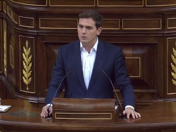 Rivera, ante el "no como una casa" del PSOE a la moción sobre los indultos del 'procés': "¿Hubieran indultado a Tejero?"