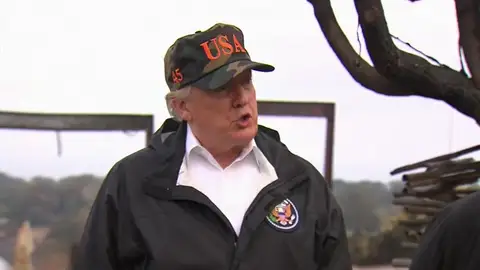 Un juez bloquea la medida de Trump para limitar las solicitudes de asilo Un juez bloquea la medida de Trump para limitar las solicitudes de asilo