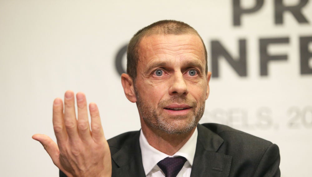 Ceferin, presidente de la UEFA