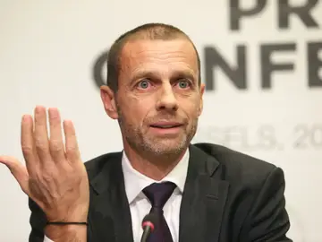 Ceferin, presidente de la UEFA Ceferin, presidente de la UEFA