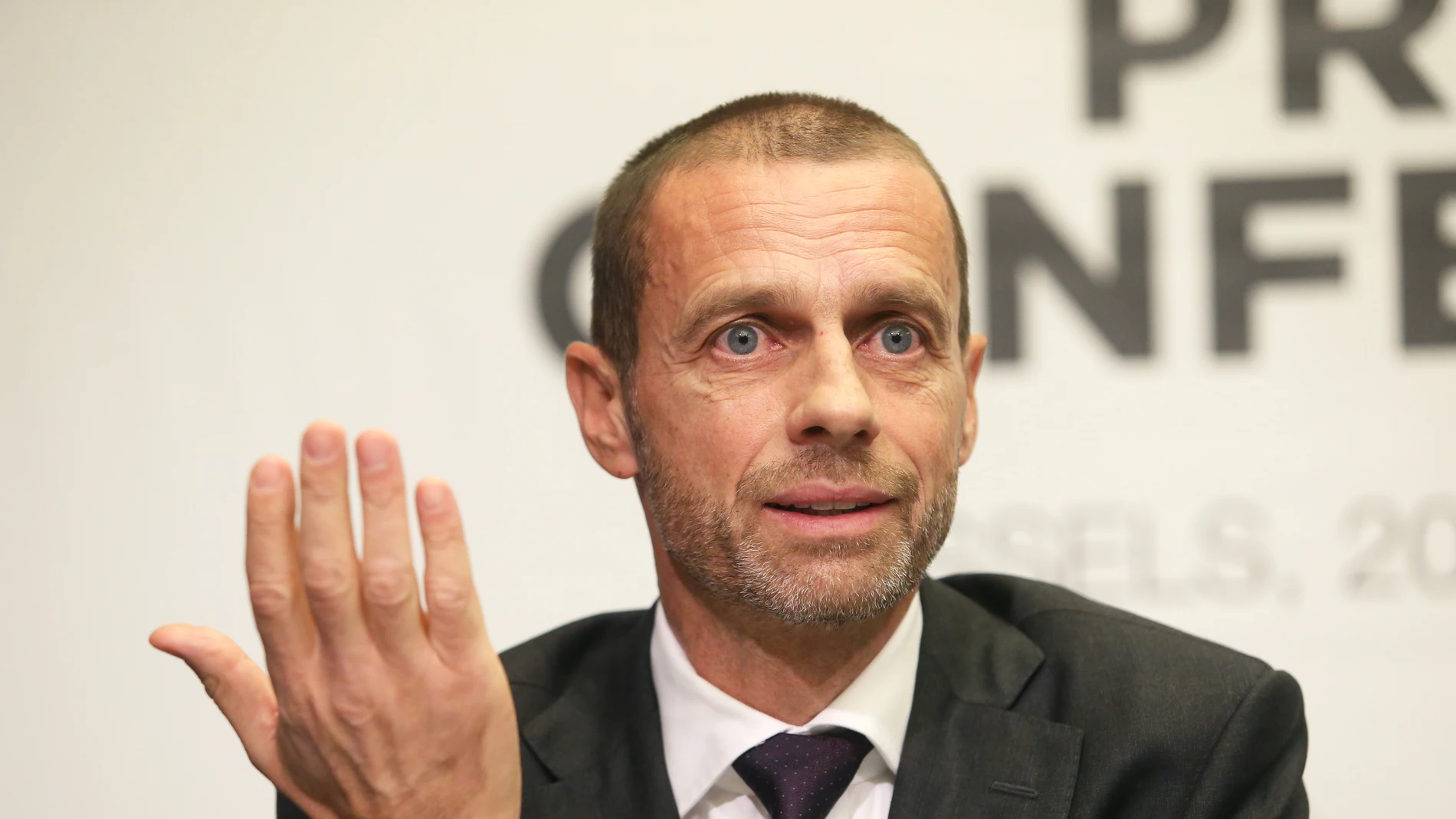Ceferin, presidente de la UEFA Ceferin, presidente de la UEFA